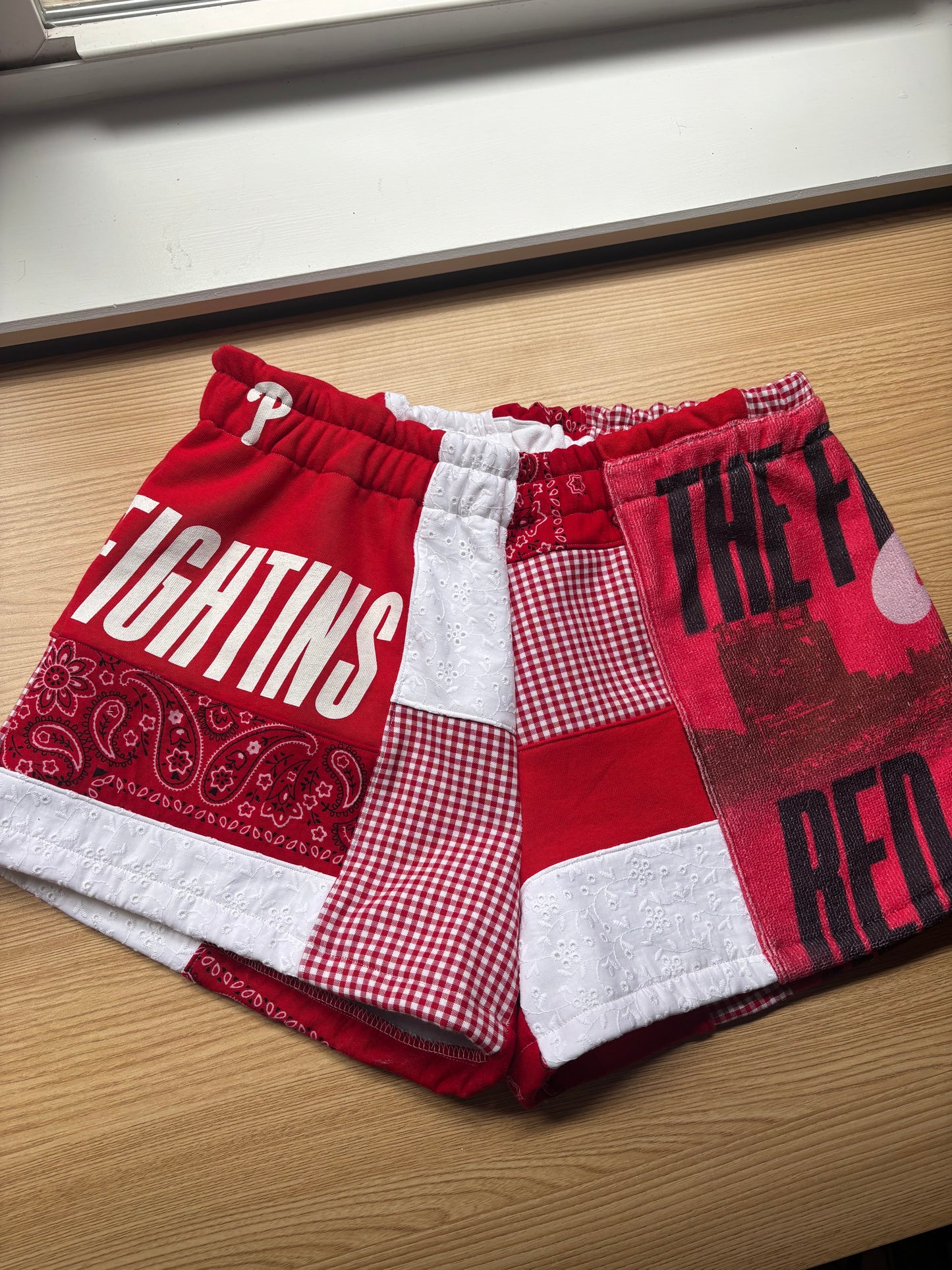 Custom Patchwork Sweatpants/Shorts