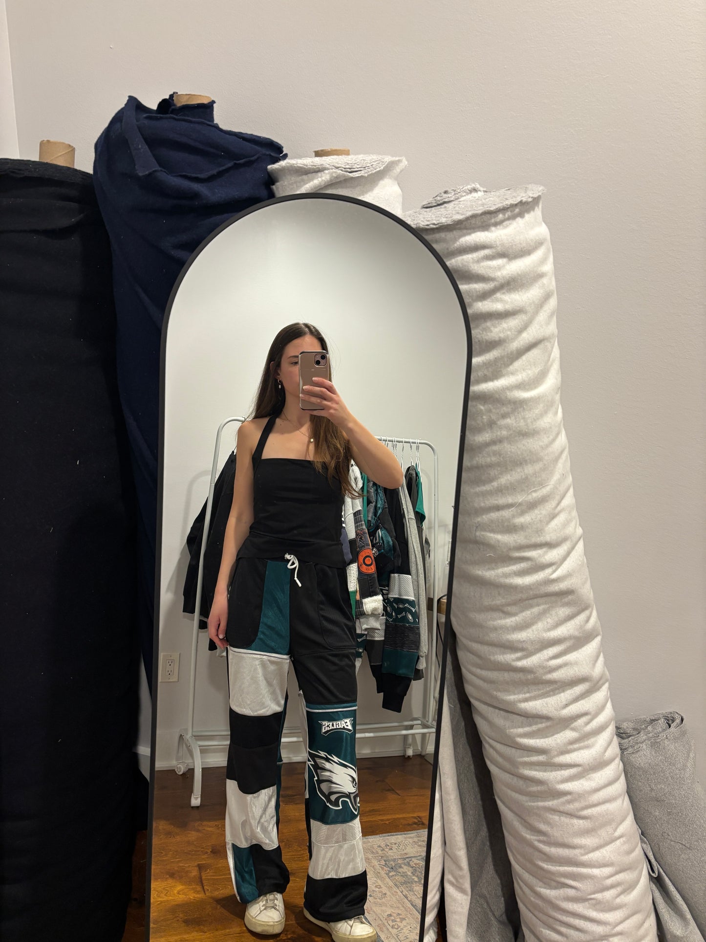 Eagles Patchwork Jersey Pants