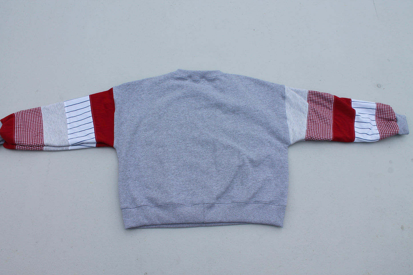 Phillies Harper Patchwork Crew Neck Sweatshirt