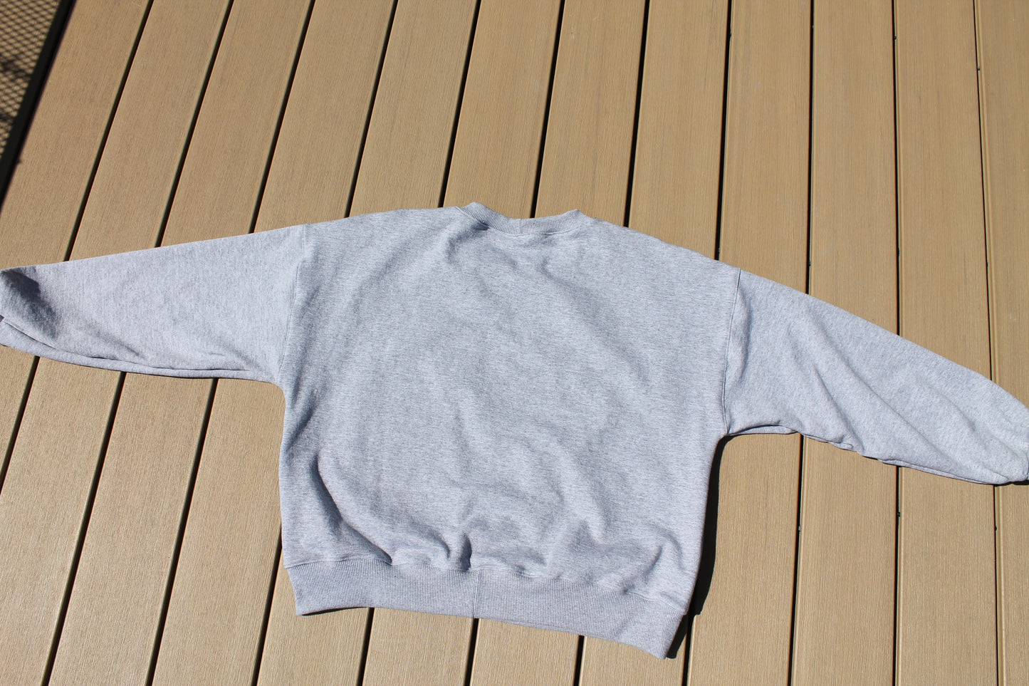 Phillies Powder Blue & Maroon Harper Patchwork Crew Neck