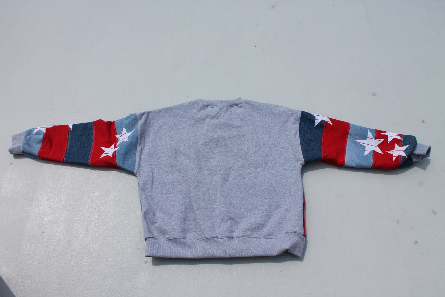 Phillies Stars & Denim Crew Neck
