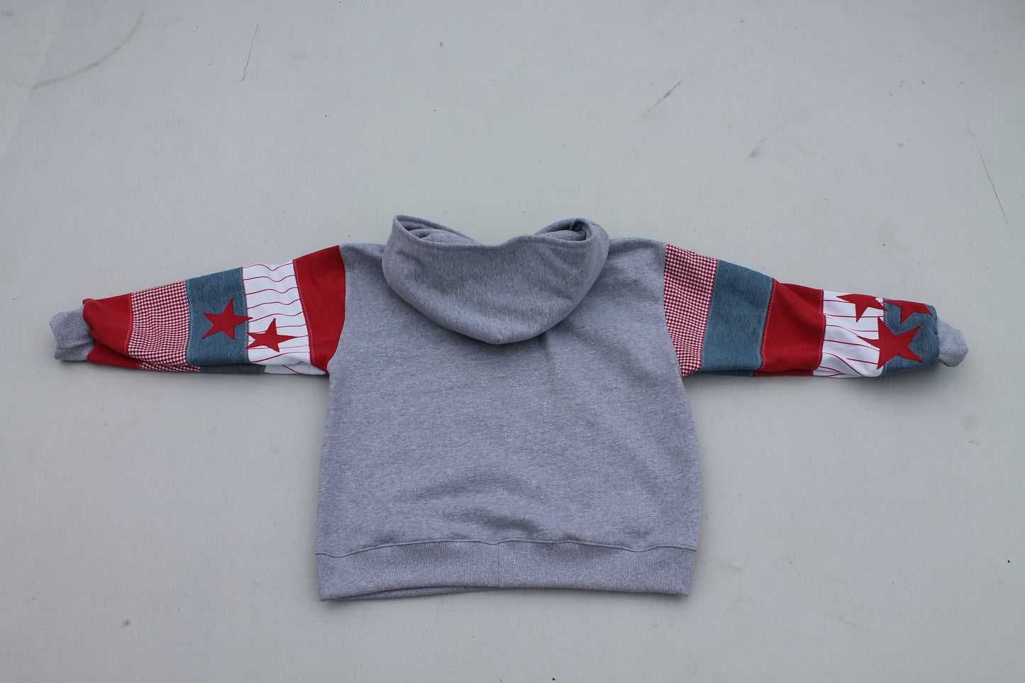 Phillies Phanatic Patchwork Hoodie