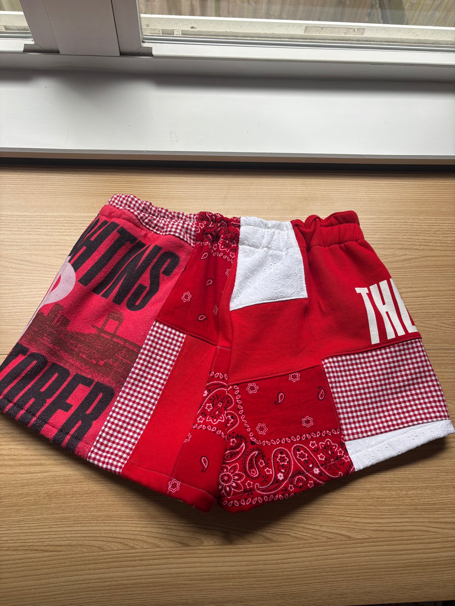 Custom Patchwork Sweatpants/Shorts