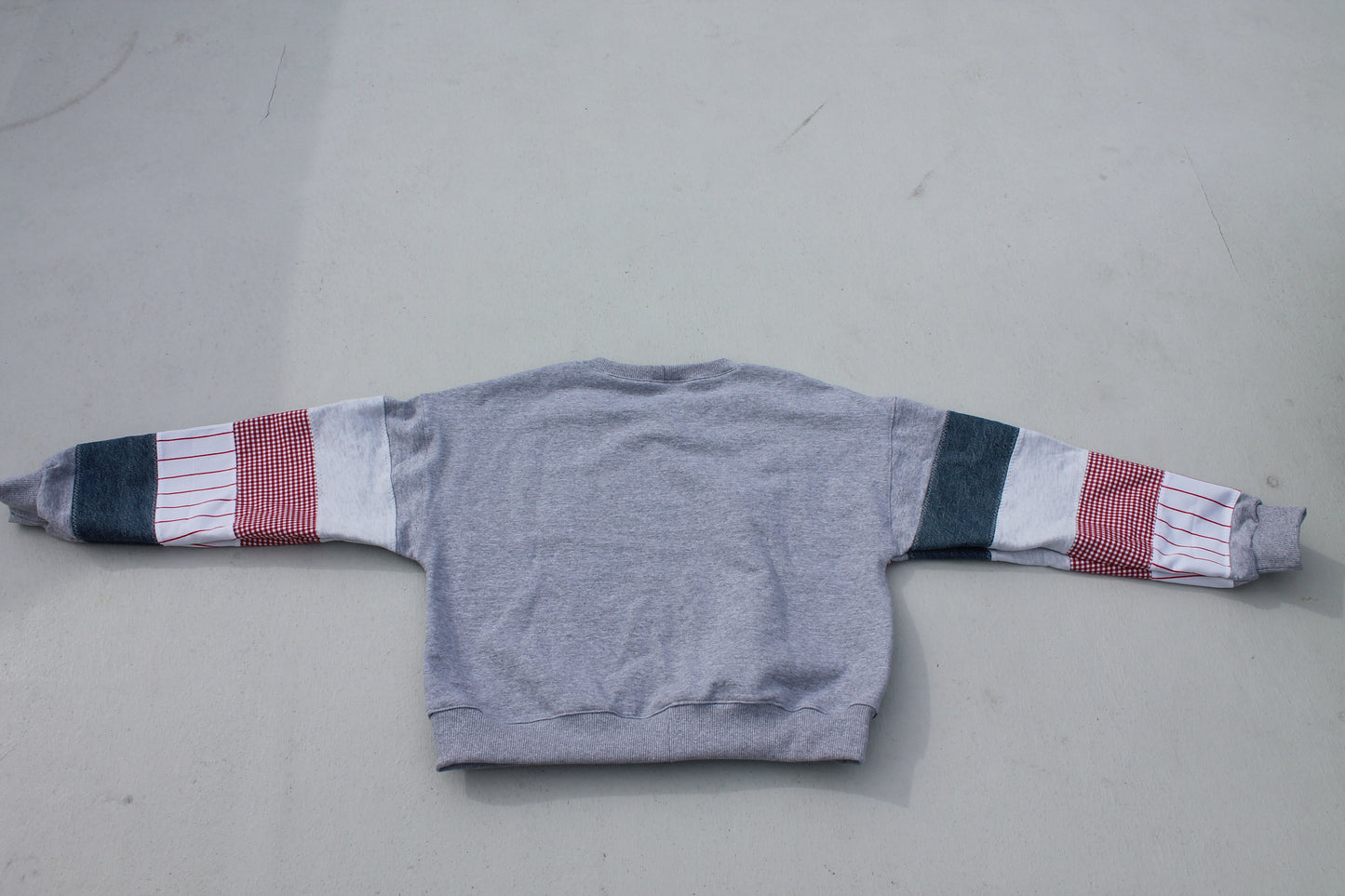 Phillie Phanatic Patchwork Crew Neck