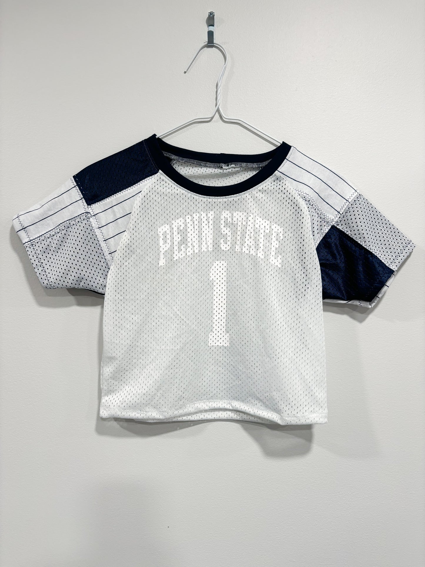 Custom Patchwork Raglan Baby Tee
