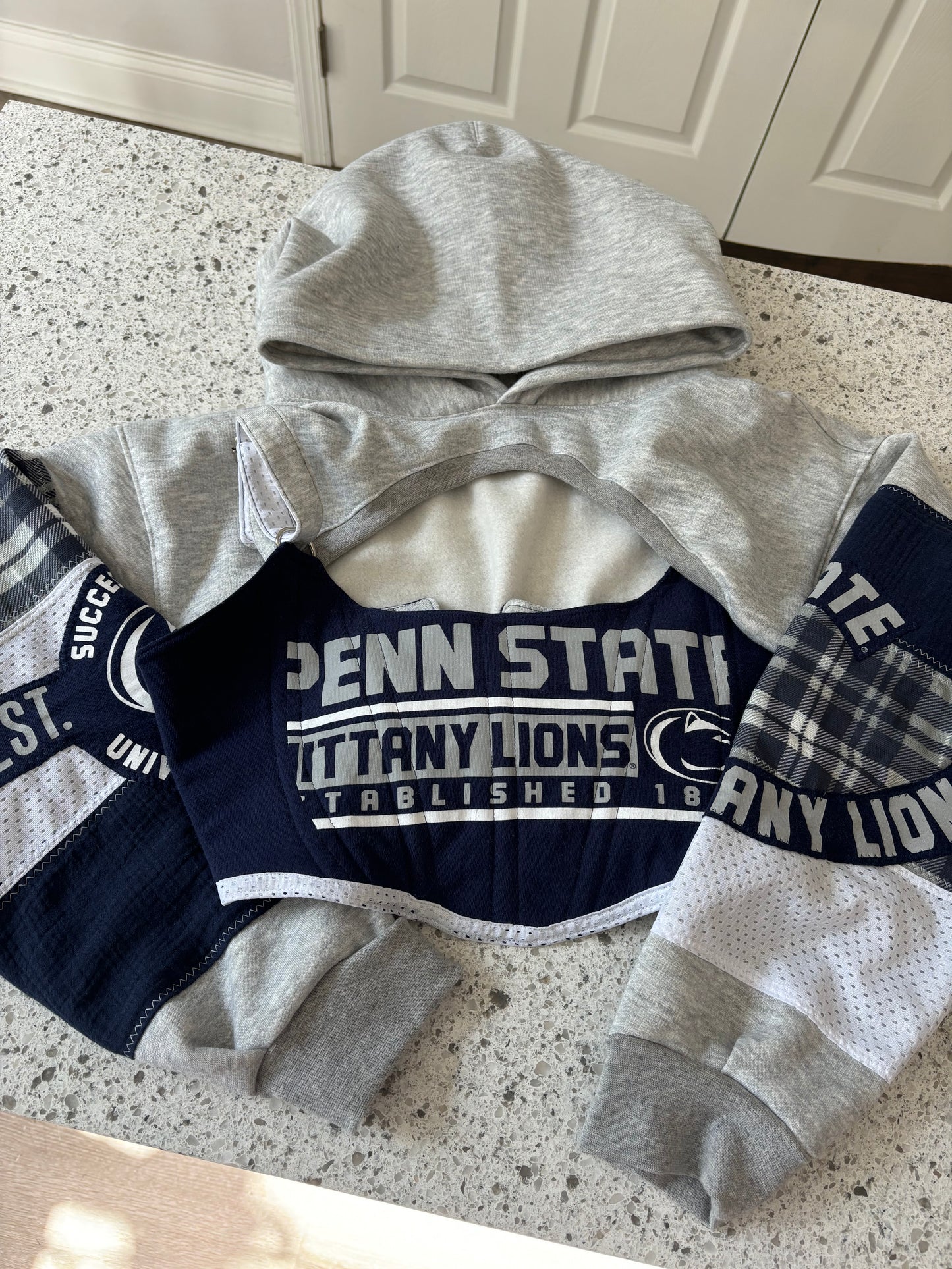 PSU High Cropped Sweatshirt