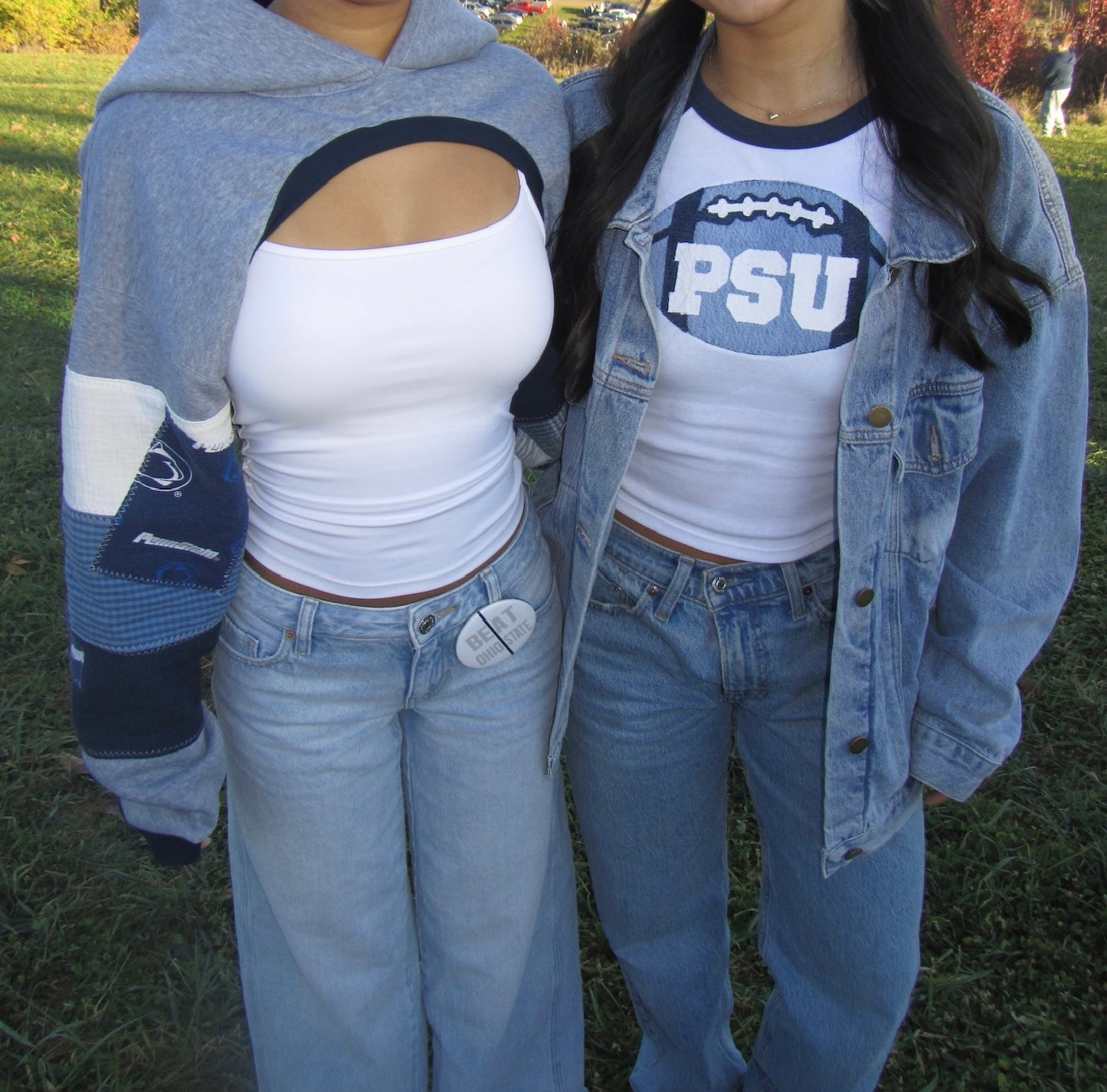 PSU Football long Sleeve Raglan