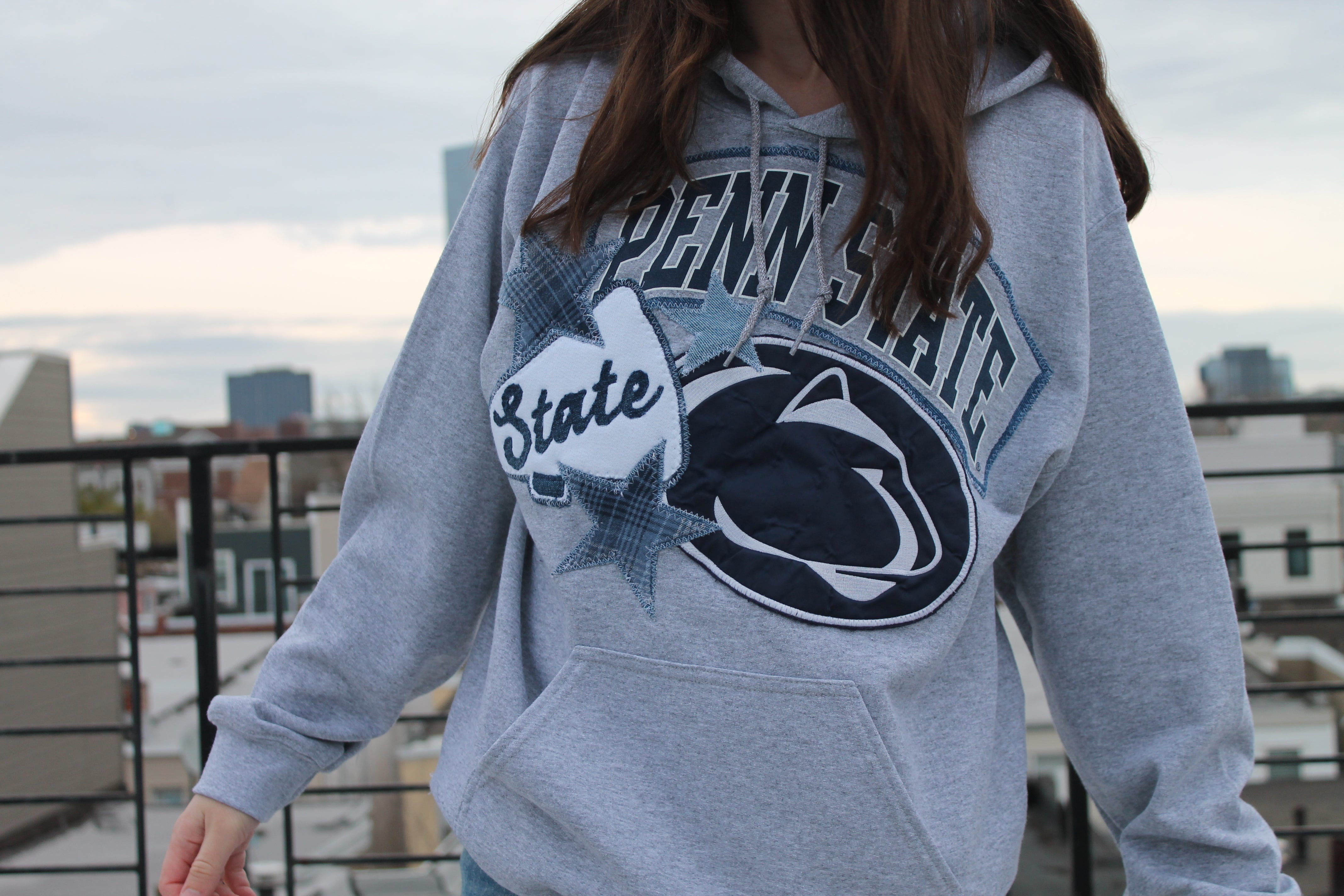 Penn State Collage Hoodie Go State Designs penn-state-collage-hoodie-go-state-designs