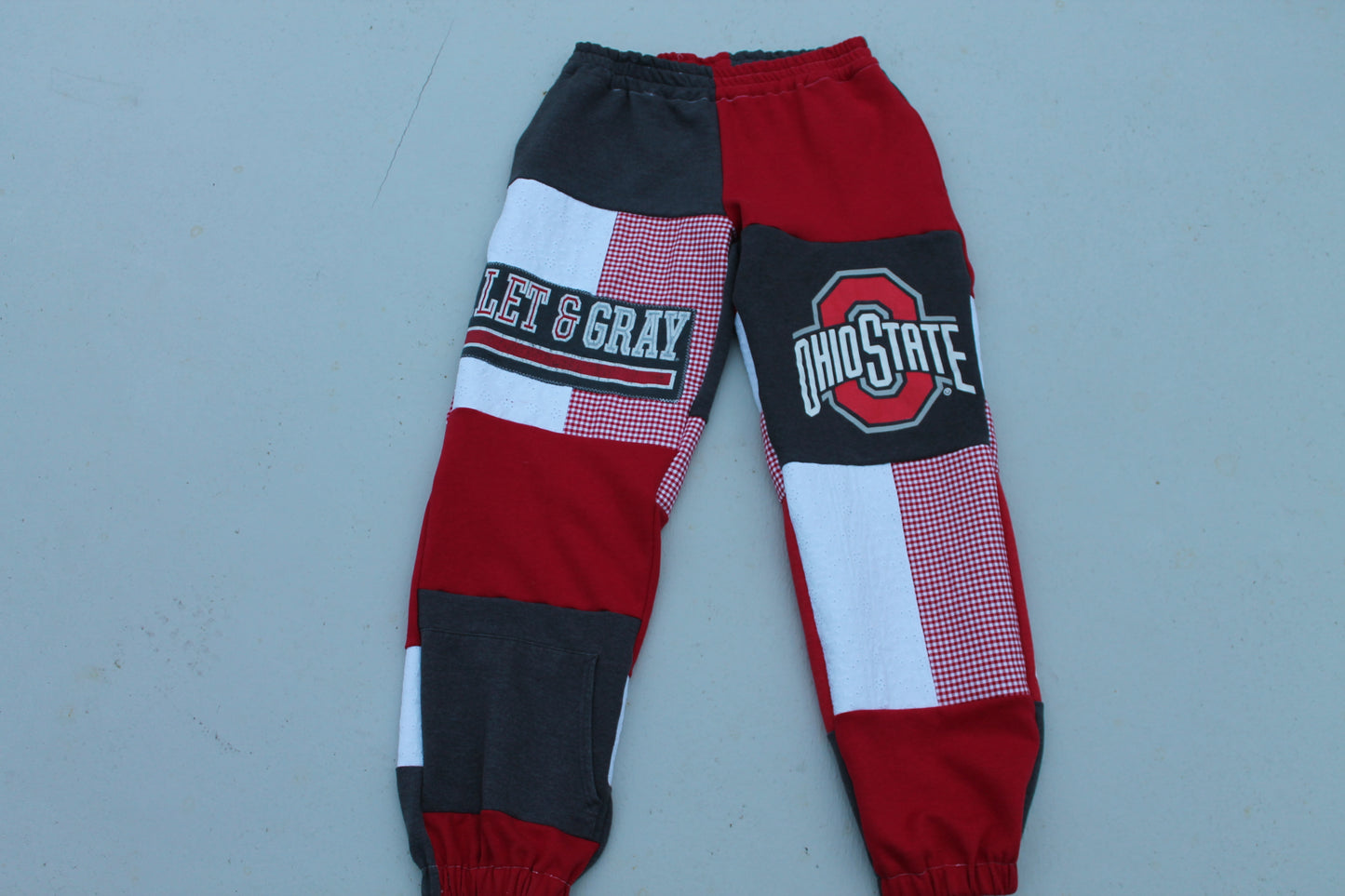 Custom Patchwork Sweatpants/Shorts