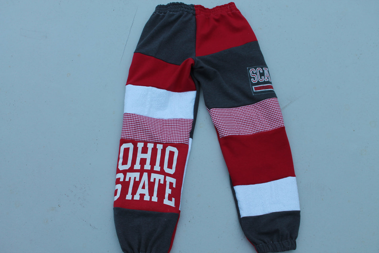 Custom Patchwork Sweatpants/Shorts