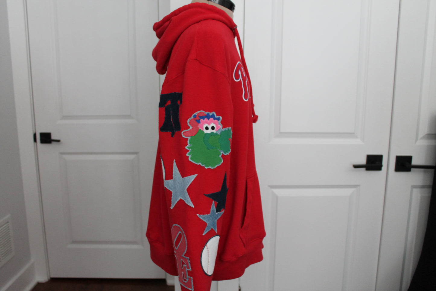 Phillies Handmade Patch Hoodie