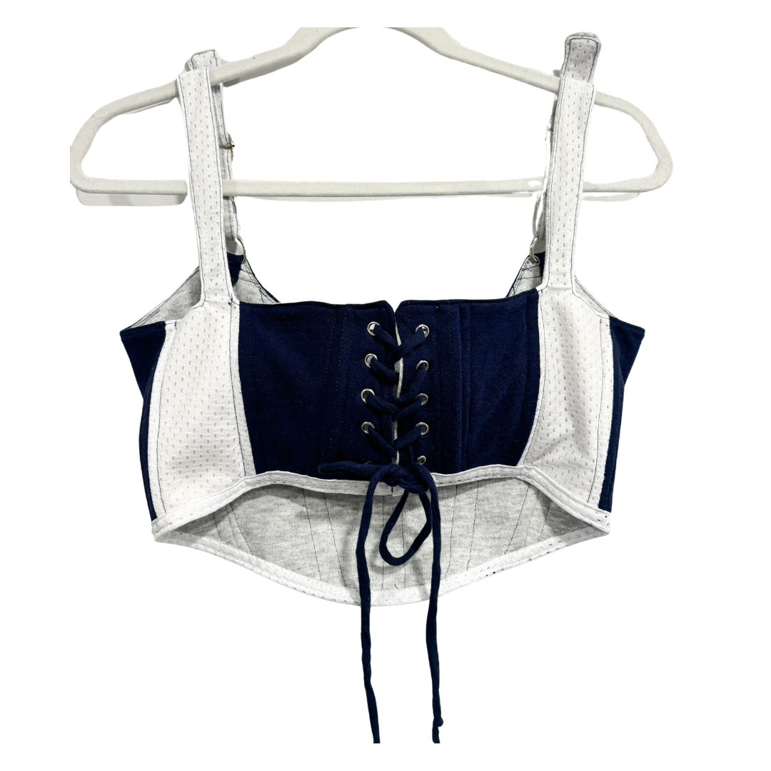 Penn State Handcrafted Corset