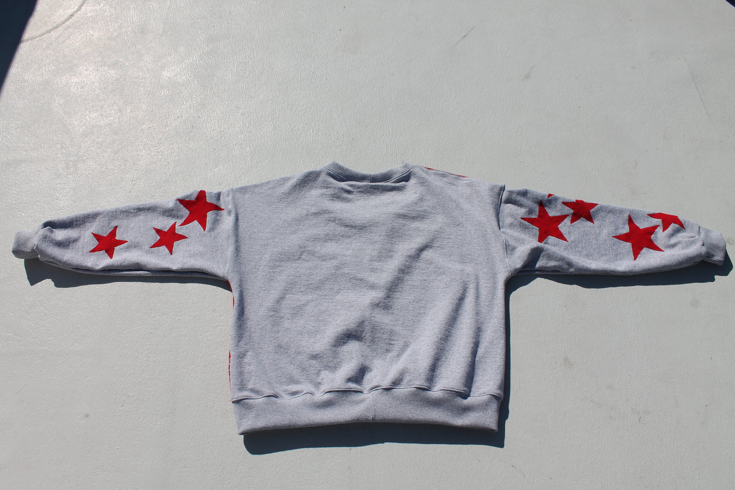 Phillies rally towel patchwork sweatshirt
