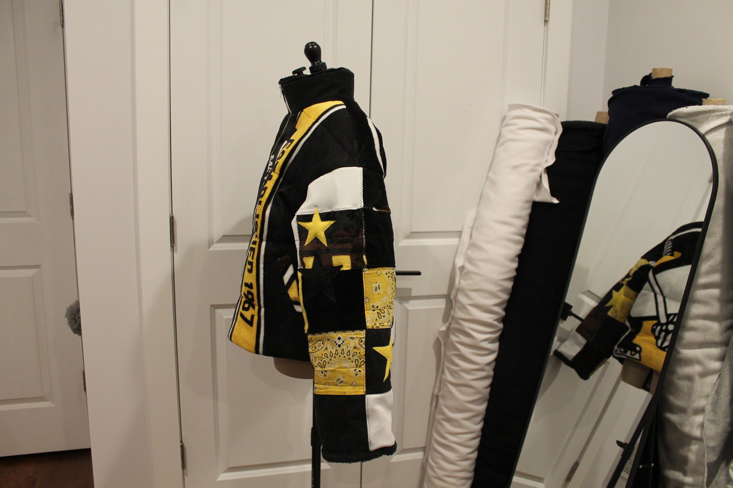 Penguins Blanket Puffer Jacket