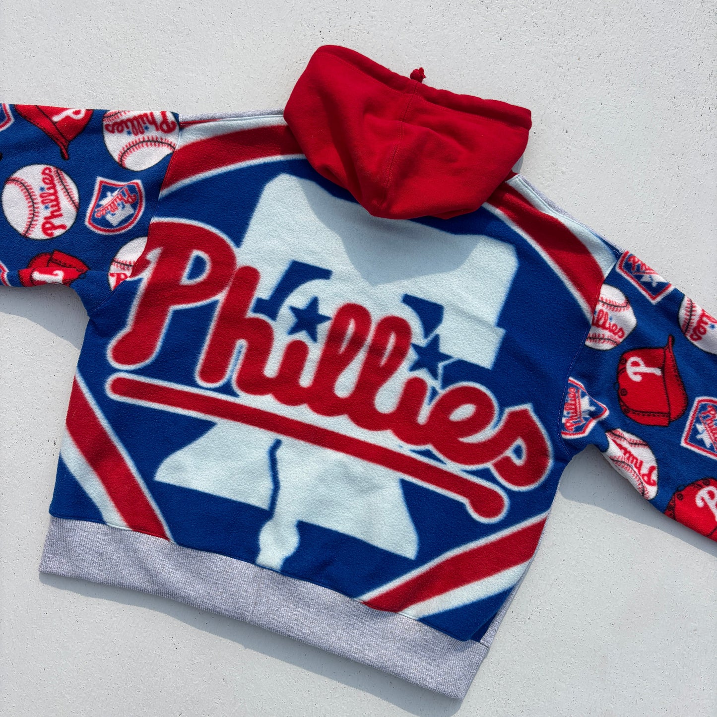 Phillies Reworked Blanket Hoodie