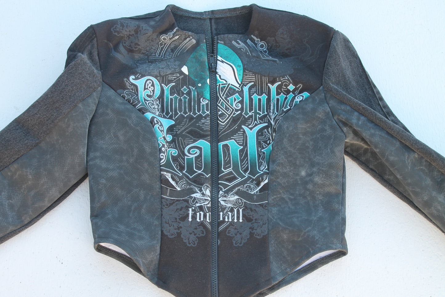 Custom Biker Jacket