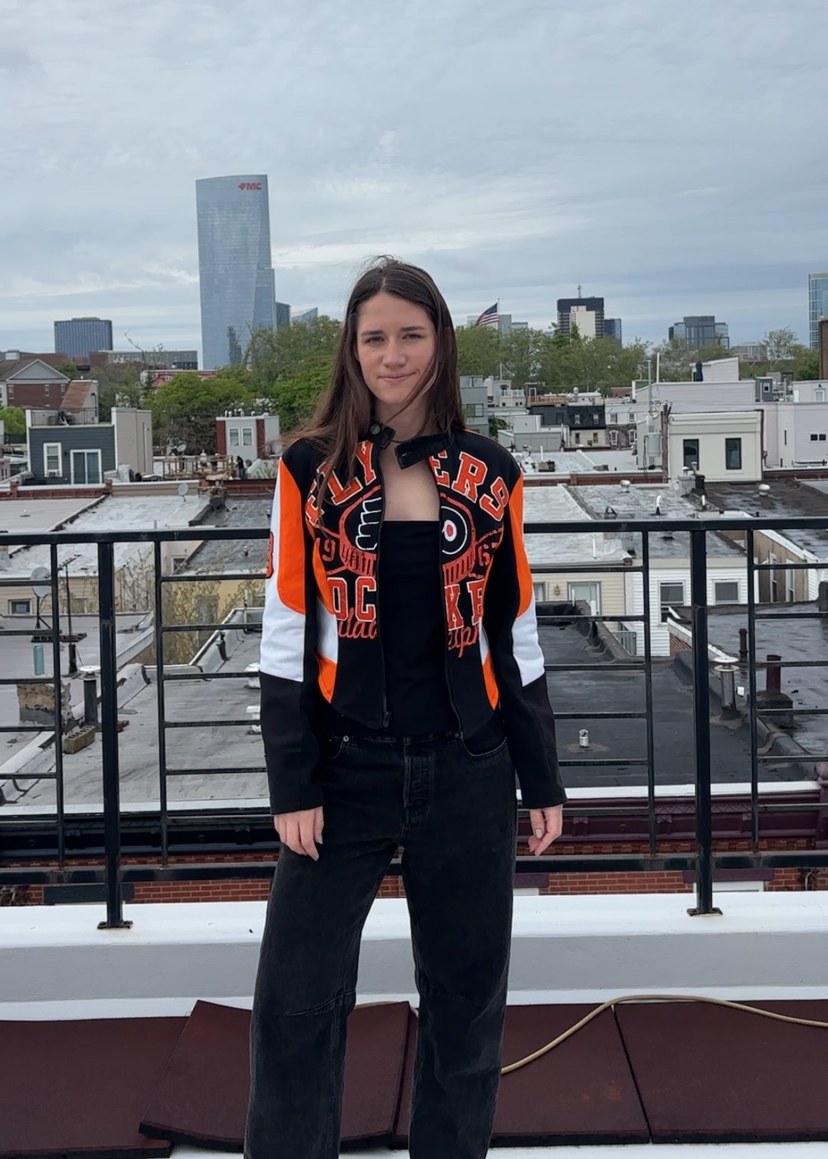 Custom Biker Jacket