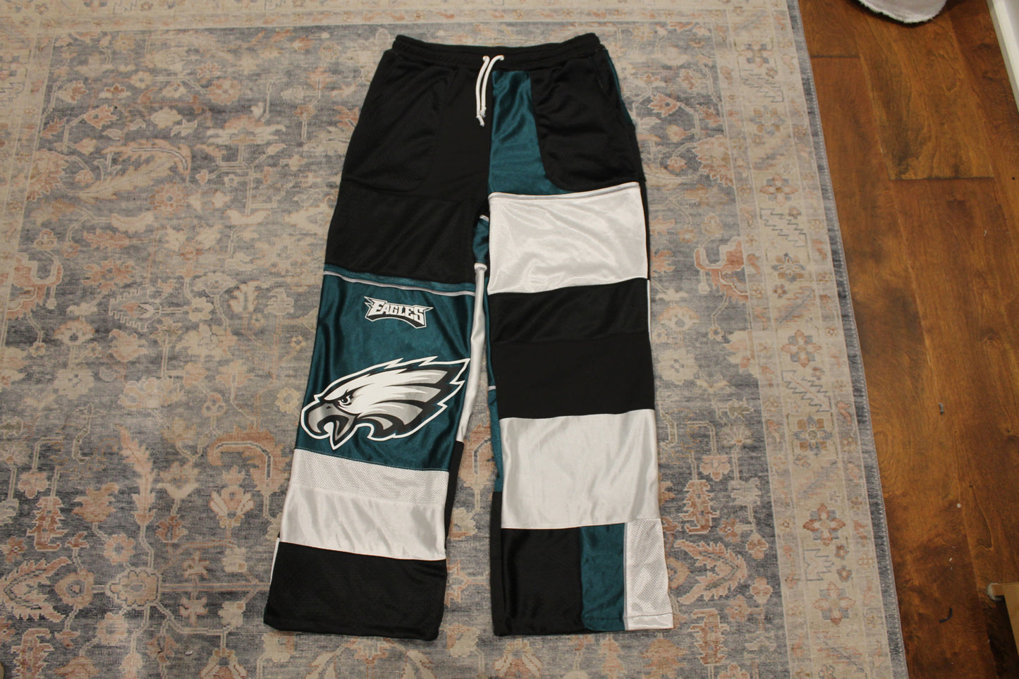 Eagles Patchwork Jersey Pants