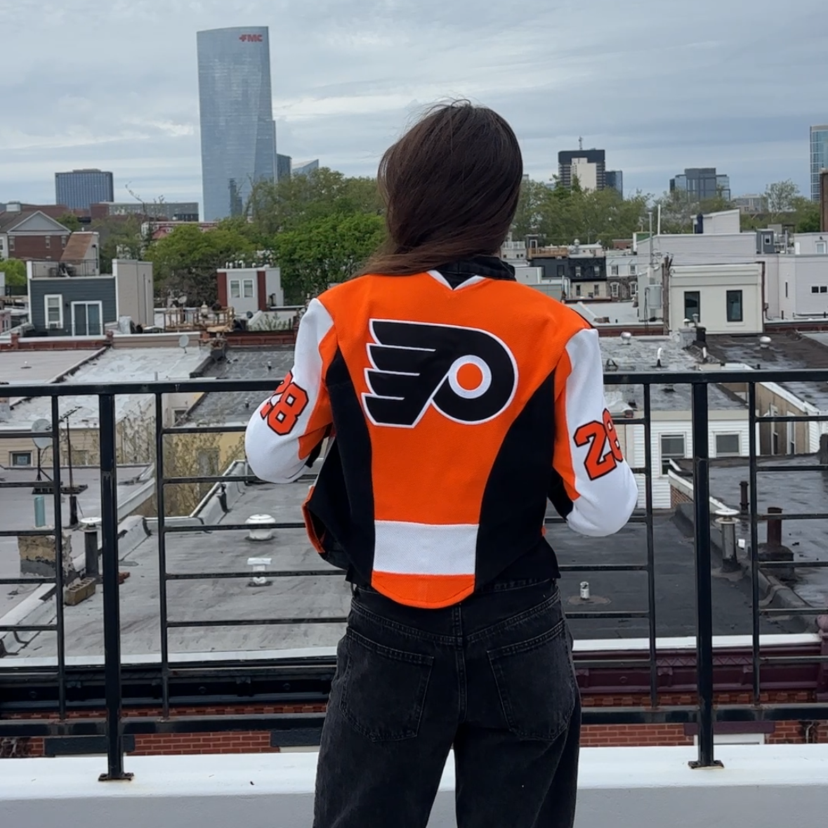 Custom Biker Jacket