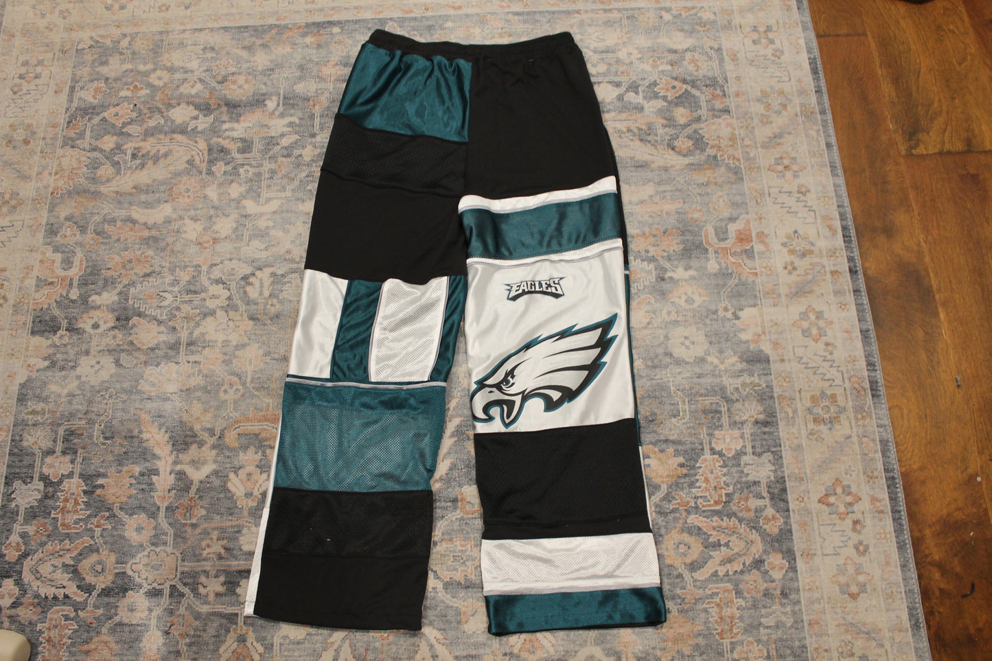 Eagles Patchwork Jersey Pants