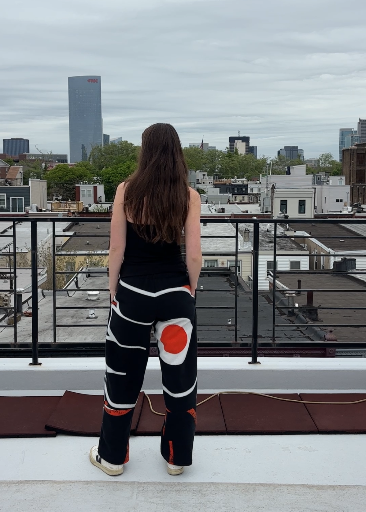 Flyers Reworked Blanket Pants