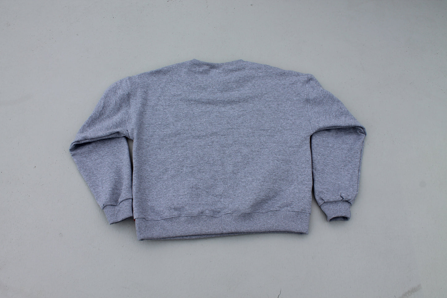 Phillies Denim x Gingham Patchwork Crew Neck