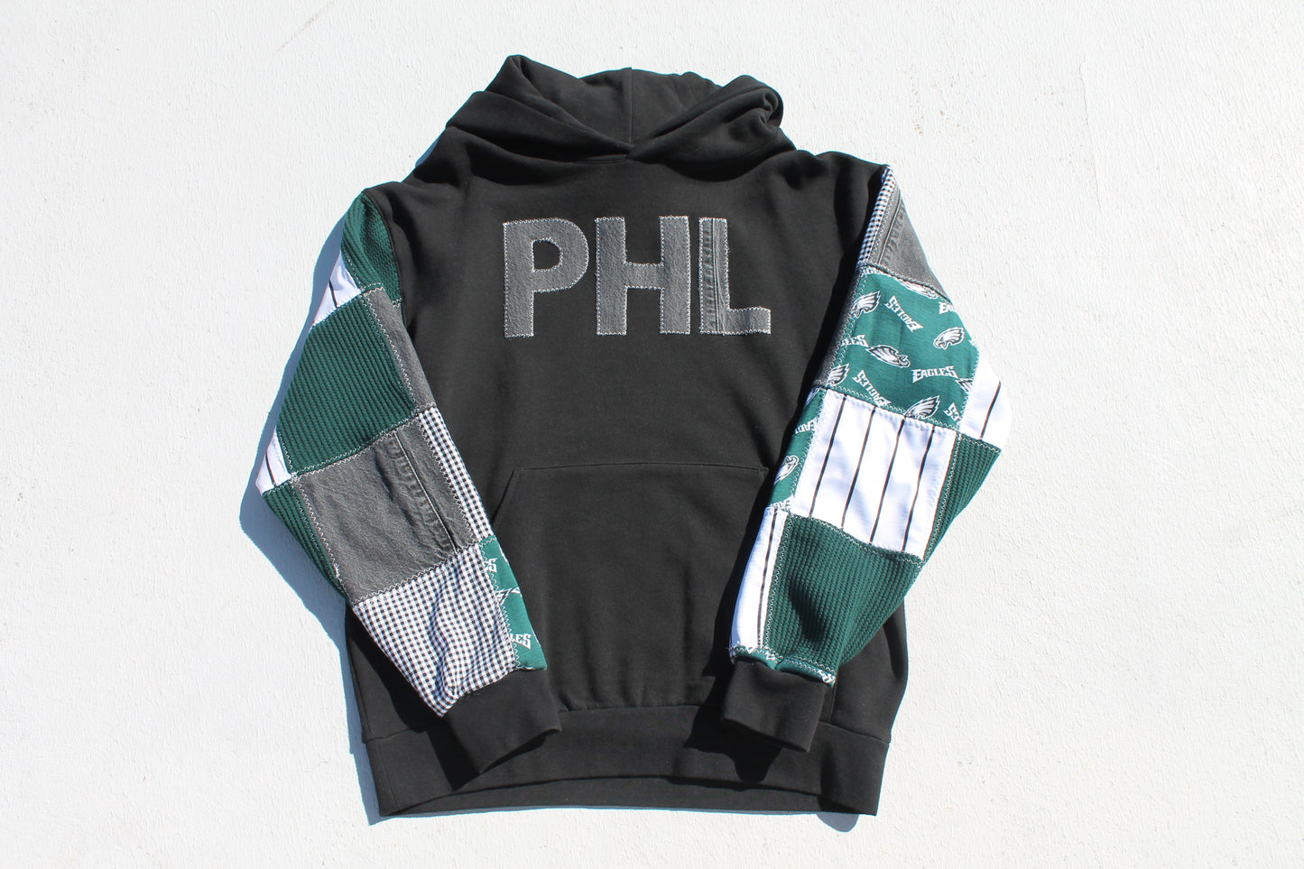 PHL Eagles Patchwork Hoodie