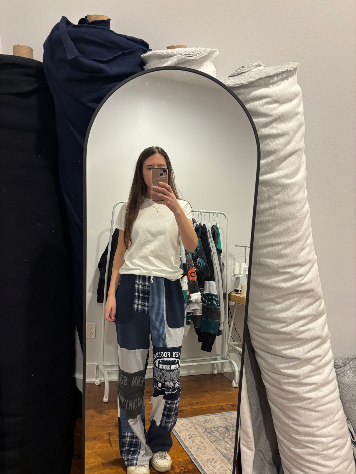 Penn State Tshirt x Jersey Pants