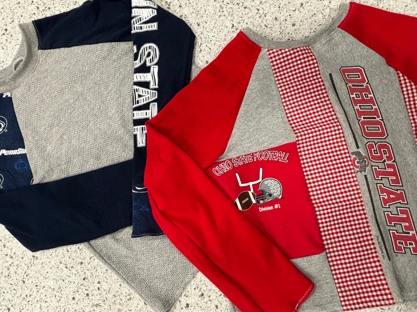 Custom Patchwork Shirt