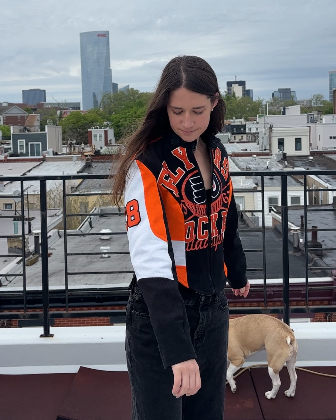 Custom Biker Jacket