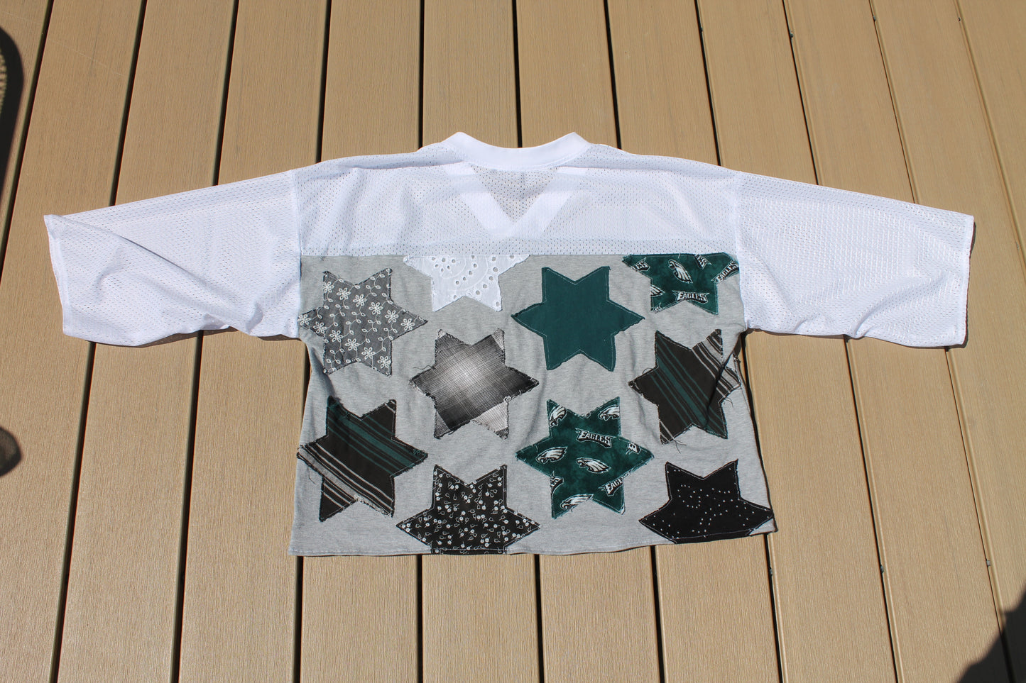 Eagles star patchwork jersey