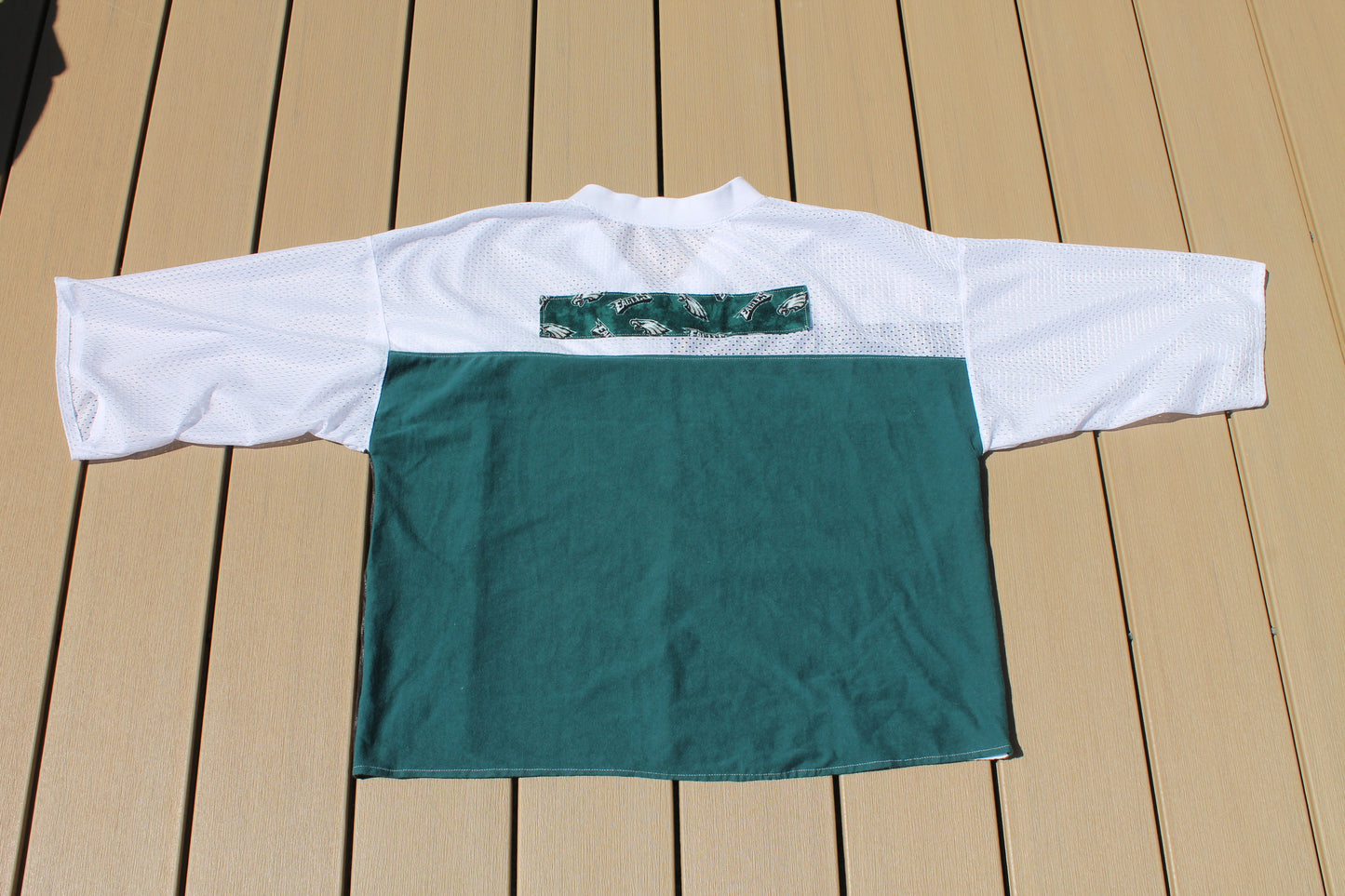 Eagles patchwork jersey