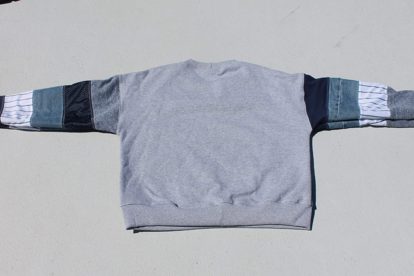 Yankees Patchwork Crew Neck
