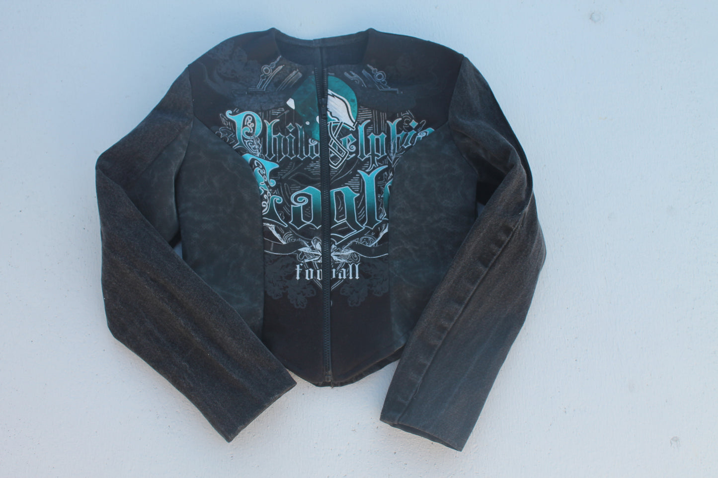 Custom Biker Jacket
