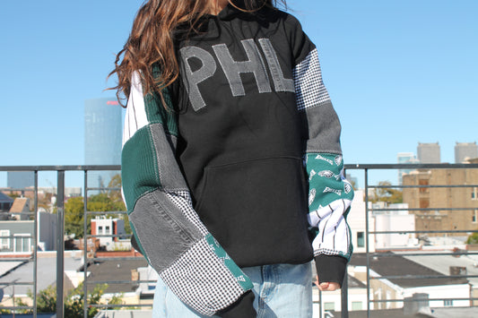 PHL Eagles Patchwork Hoodie