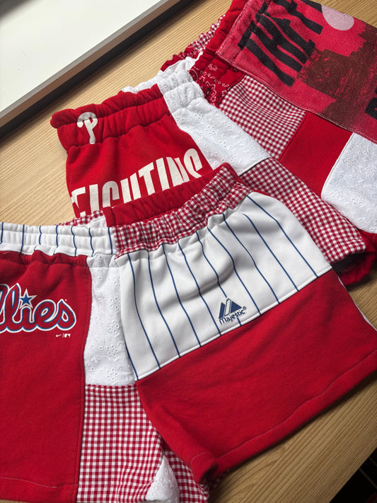 Custom Patchwork Sweatpants/Shorts