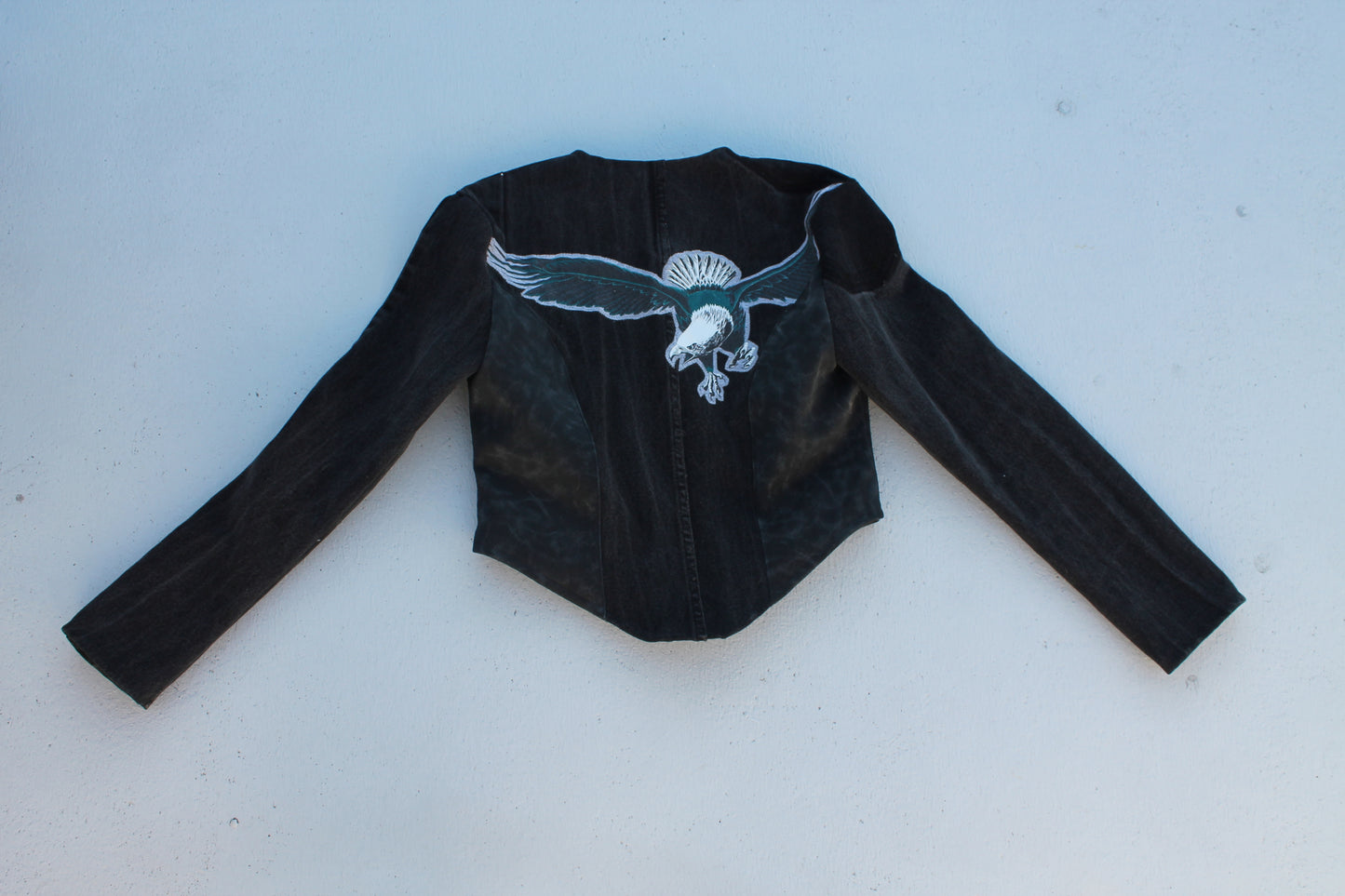 Custom Biker Jacket