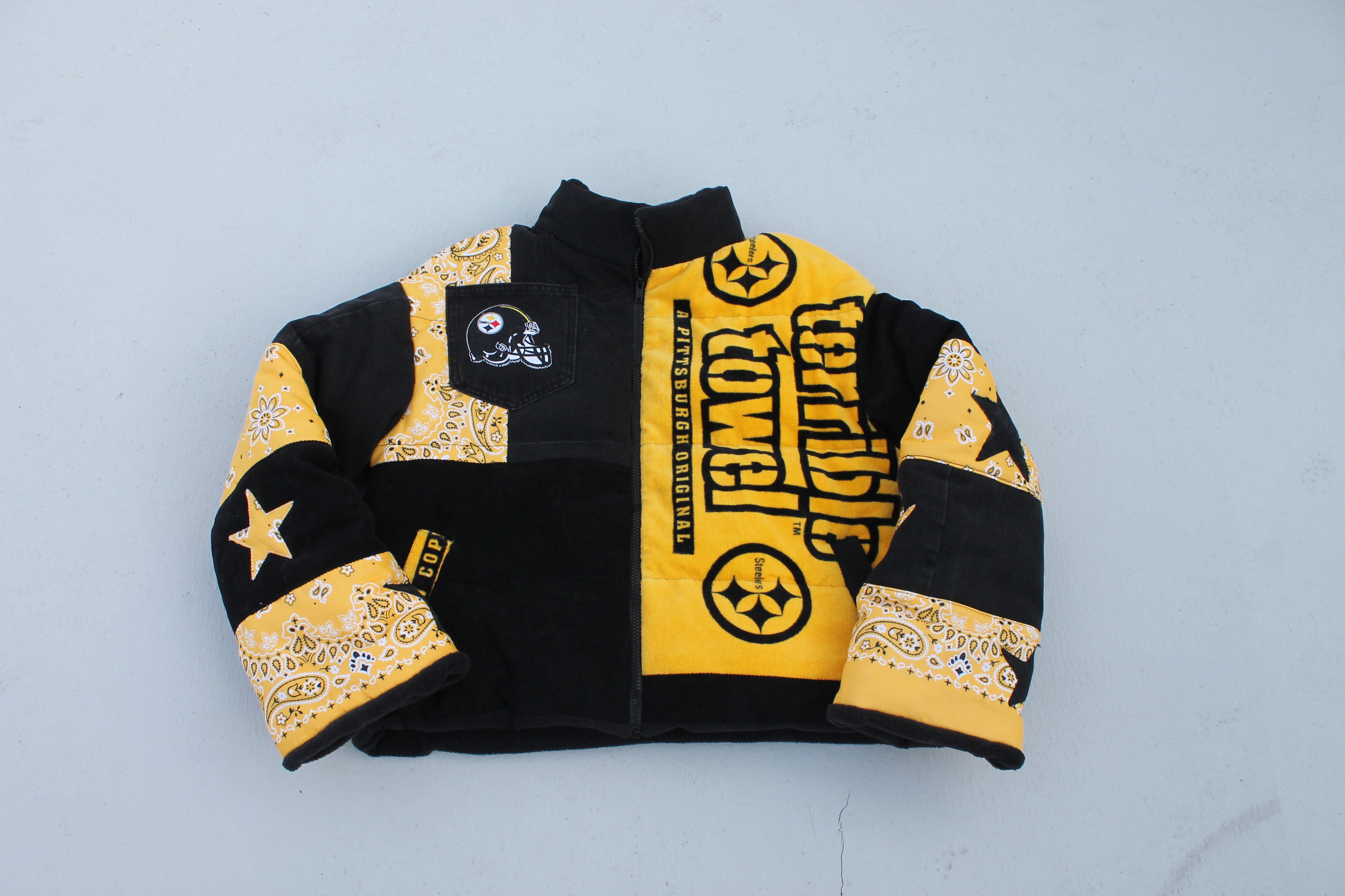 Custom Puffer Jacket – Go State Designs