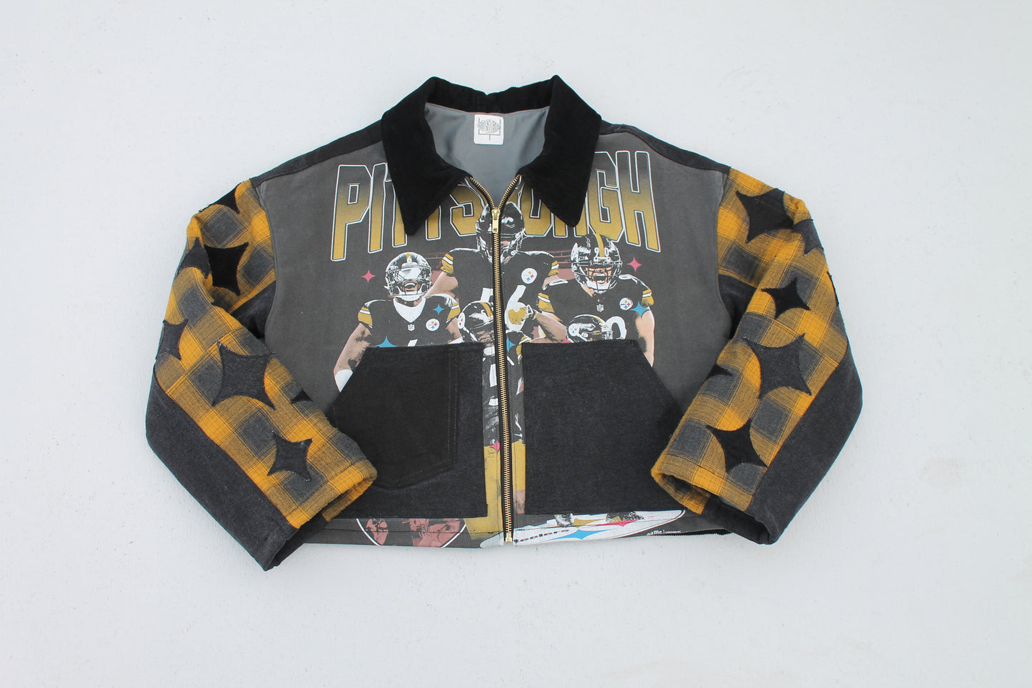 Steelers Denim Jacket