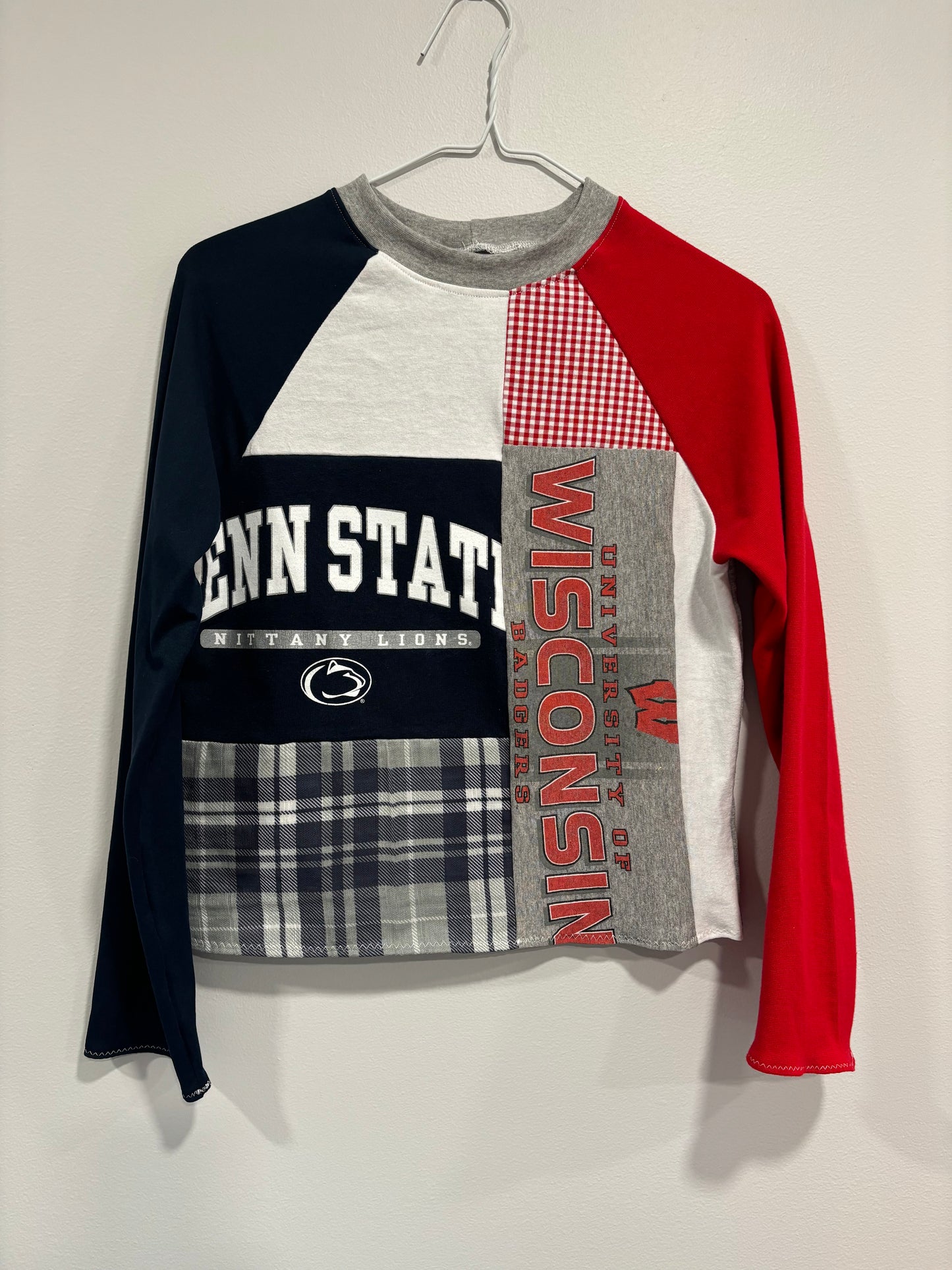 Custom Patchwork Shirt