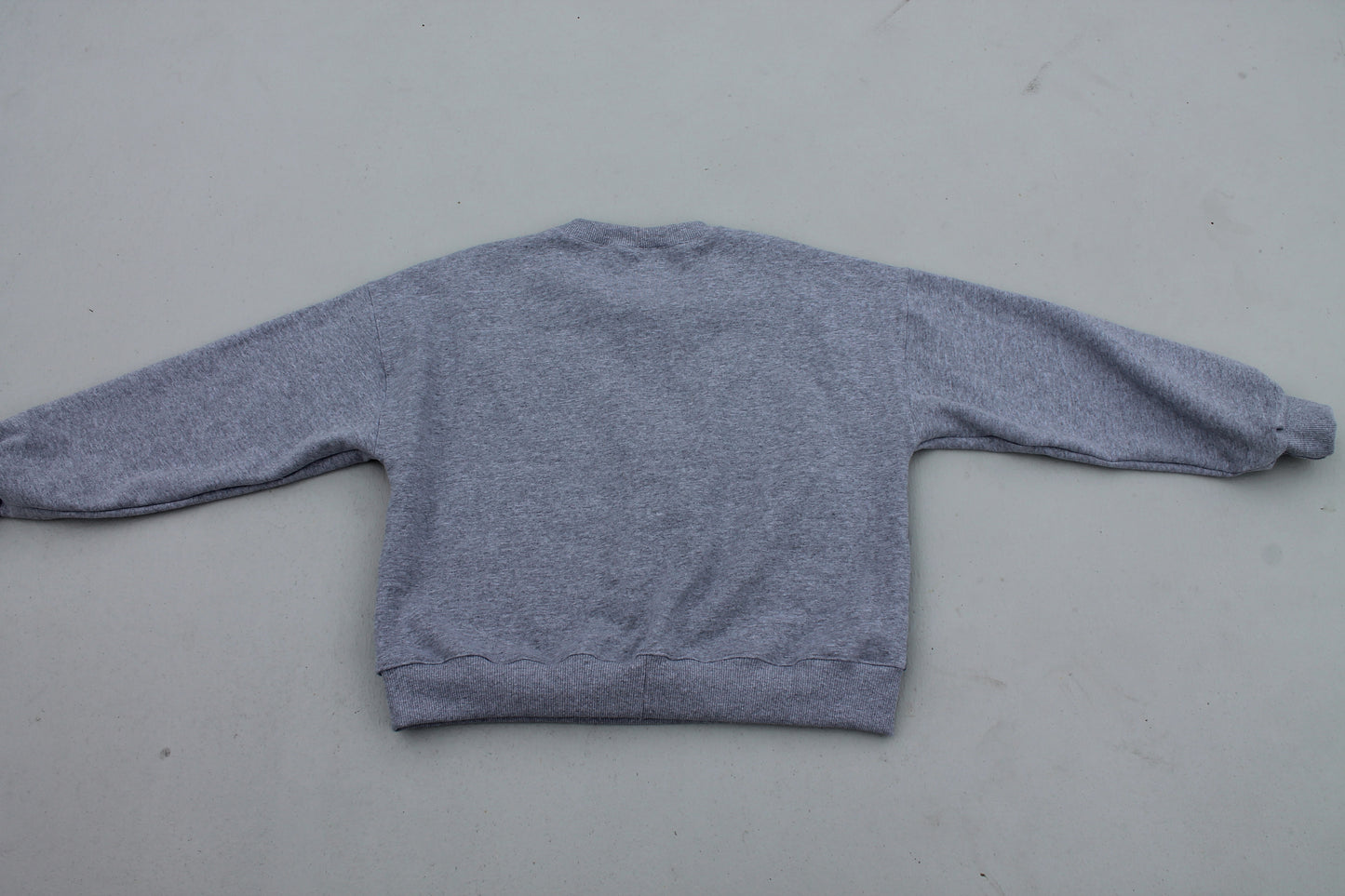 Phillies Pinstripes & Gingham Patchwork Crew Neck