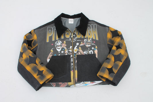 Custom Patchwork Jacket