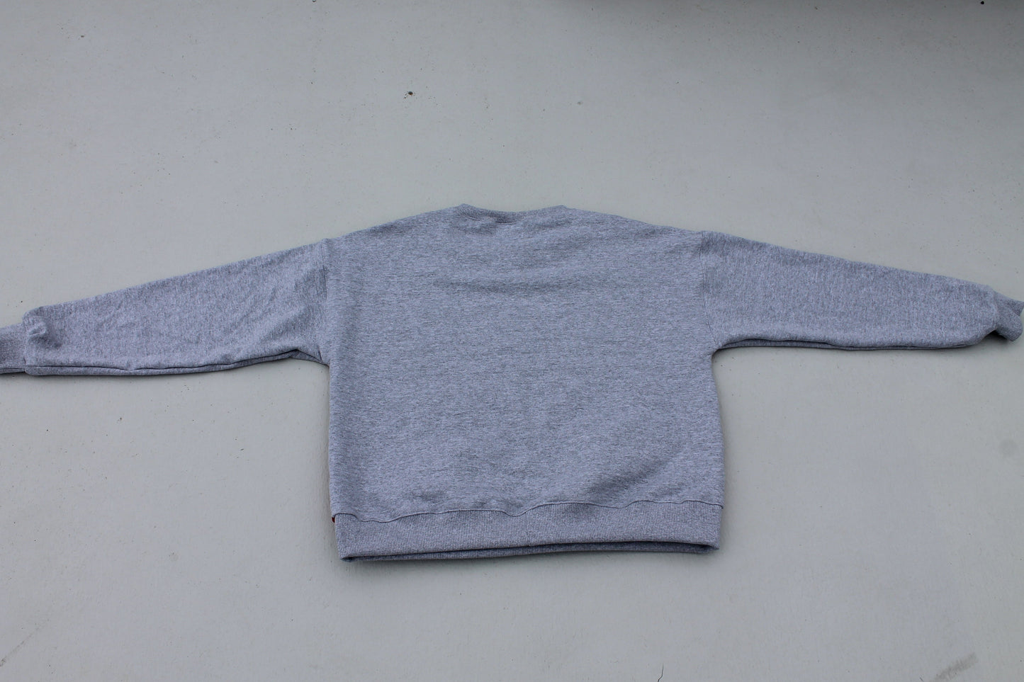Phillies Denim x Gingham Patchwork Crew Neck
