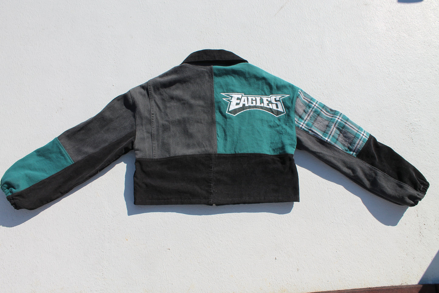 Custom Patchwork Denim Jacket [Kids]