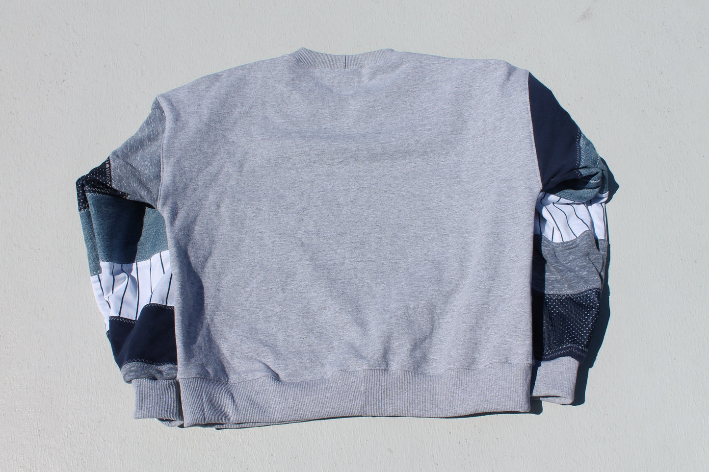 Yankees Patchwork Crew Neck