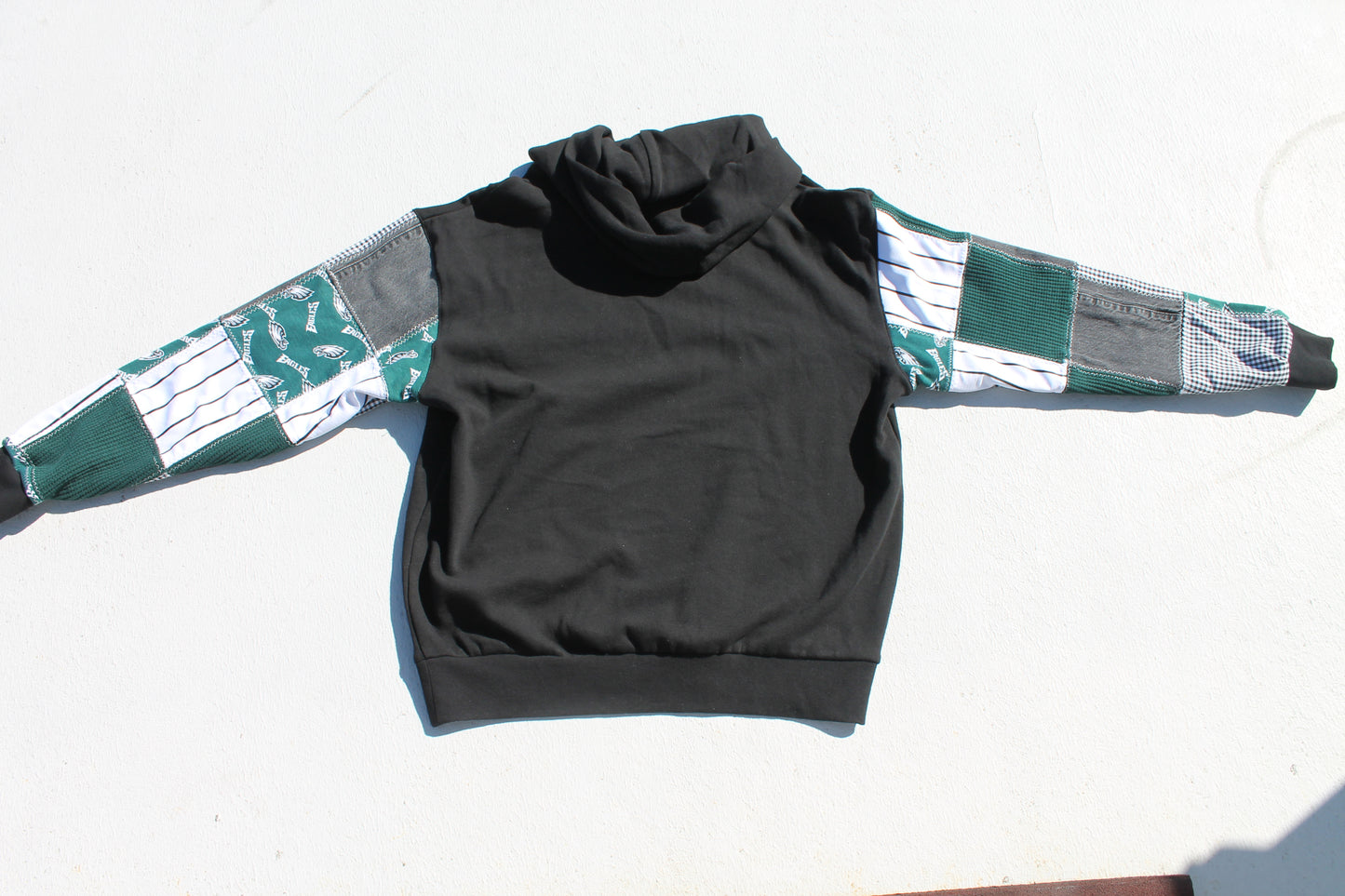 PHL Eagles Patchwork Hoodie