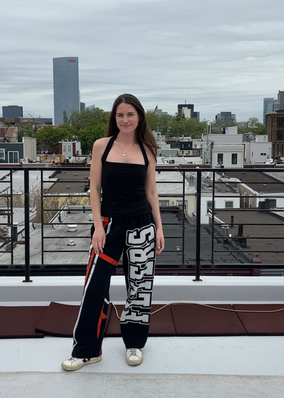 Flyers Reworked Blanket Pants
