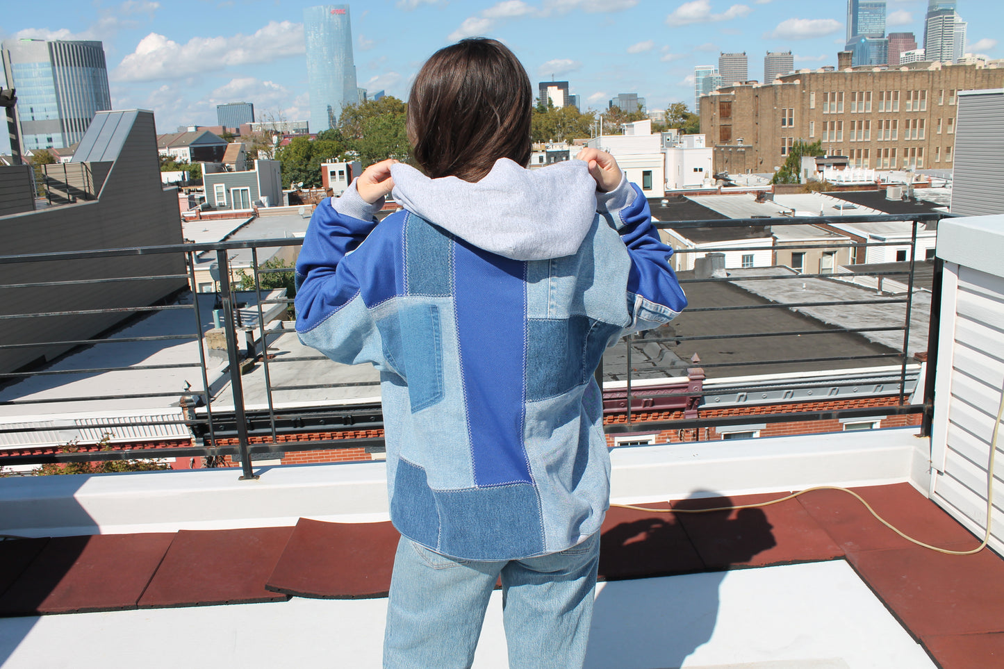 Reworked Bills Jersey Hoodie