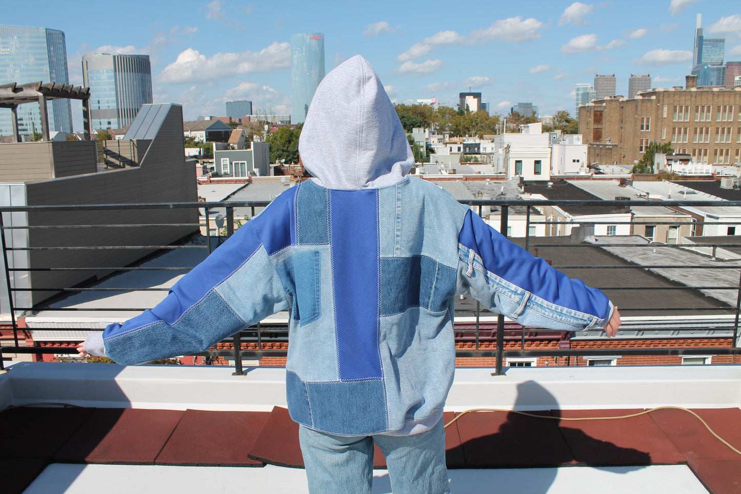 Reworked Bills Jersey Hoodie