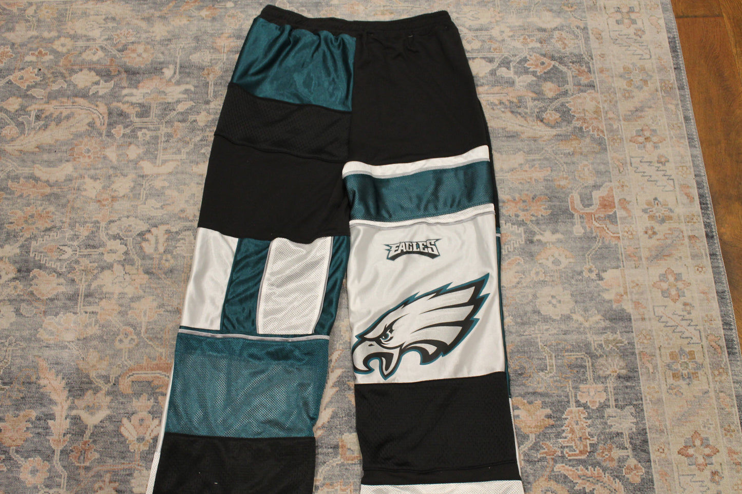 Eagles Patchwork Jersey Pants